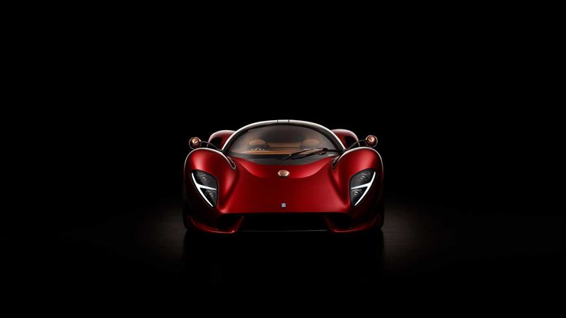 De Tomaso P72超跑。（圖／翻攝De Tomaso網站）