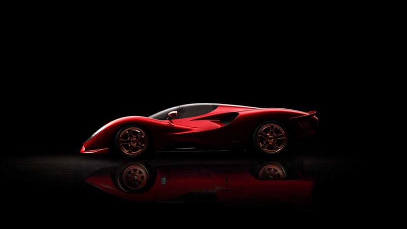 De Tomaso P72在德國生產。（圖／翻攝De Tomaso網站）