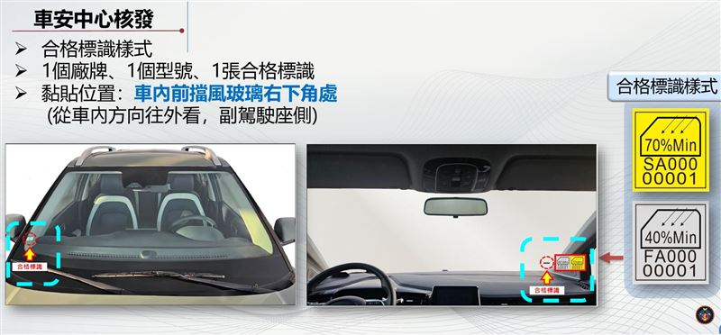 汽車隔熱紙新制（圖／公路局提供）