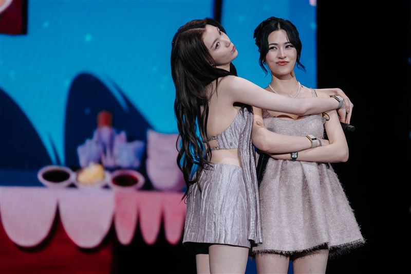 泰國超人氣GL劇CP「LingOrm」來台舉辦見面會。（圖／KKLIVE提供）