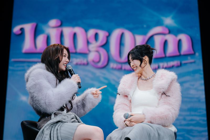 泰國超人氣GL劇CP「LingOrm」來台舉辦見面會。（圖／KKLIVE提供）