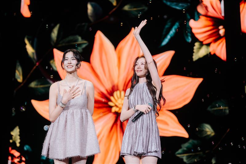 泰國超人氣GL劇CP「LingOrm」來台舉辦見面會。（圖／KKLIVE提供）