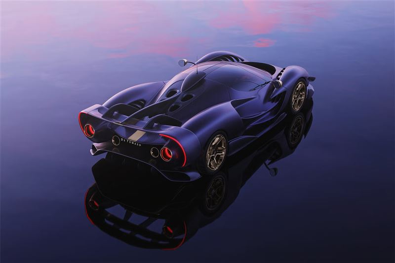 De Tomaso P900超跑。(圖/翻攝De Tomaso網站)