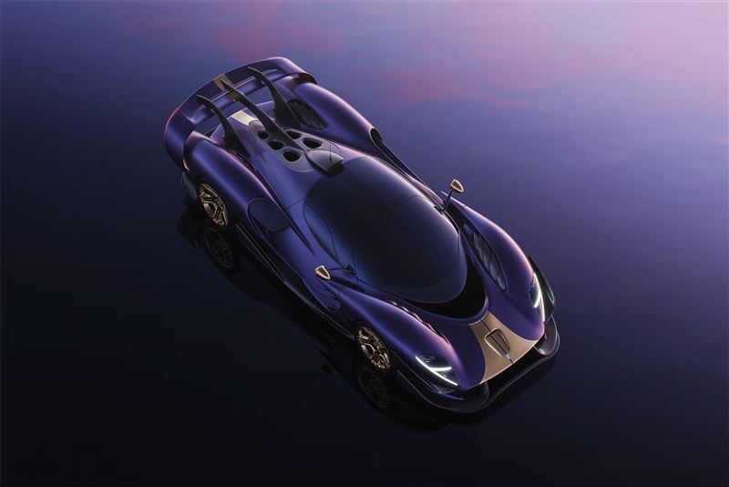 De Tomaso P900超跑。(圖/翻攝De Tomaso網站)