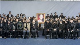 大S紀念雕像揭幕儀式（3）藝人大S（徐熙媛）因病辭世，丈夫具俊曄為大S設計紀念雕像，揭幕儀式2日舉行，親友齊聚見證。（經紀公司提供）中央社記者洪素津傳真　115年2月2日