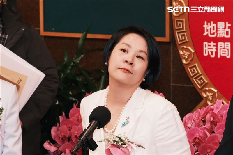 中配立委李貞秀。（圖／記者楊士誼攝影）