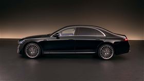 賓士S680 Guard防彈車。（圖／翻攝Mercedes-Benz網站）