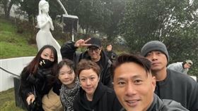 彭小刀發文透露高中同學一起悼念大S。（圖／翻攝自Threads）