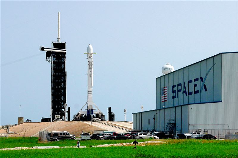 SpaceX收購xAI旨在打造地球上及地球以外，最具雄心的垂直整合創新引擎。（圖／美聯社／達志影像）