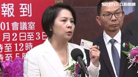 民眾黨立委李貞秀說明國籍問題（圖／翻攝畫面）