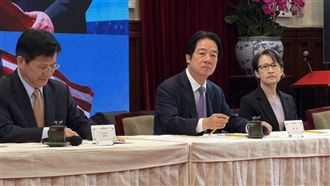 賴清德：民進黨政府非常重視兩岸關係