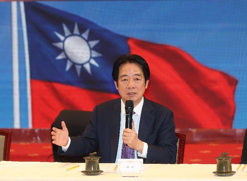 總統賴清德（圖）3日在總統府主持「台美經濟繁榮夥伴對話」（EPPD）記者會，賴總統面對媒體詢問時說，今年是EPPD首次實體進行對話，代表台美經貿夥伴關係進入新階段，且不畏暴風雪如期舉行，彰顯雙方深化台美經貿夥伴關係決心