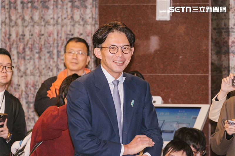 黃國昌表示，尊重性平、對性騷擾零容忍是民眾黨的重要價值，會用最高標準要求所有從政同志，中評會也會依照法律與黨內規定調查。（圖／記者楊士誼攝影）