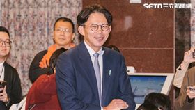 黃國昌表示，尊重性平、對性騷擾零容忍是民眾黨的重要價值，會用最高標準要求所有從政同志，中評會也會依照法律與黨內規定調查。（圖／記者楊士誼攝影）