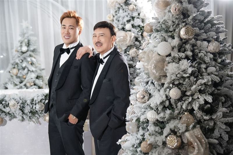 余天、余祥銓父子將同台演唱。（圖／萬星傳播提供）