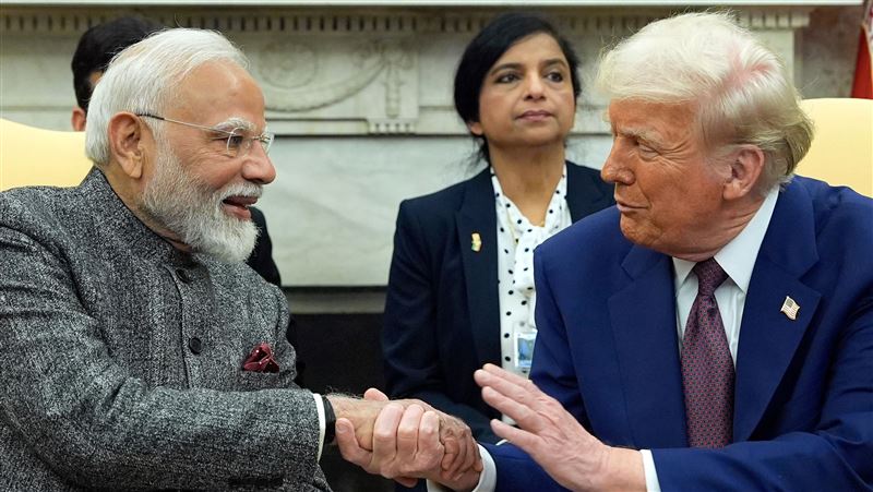 美將印關稅降至18% 莫迪:謝川普隆恩