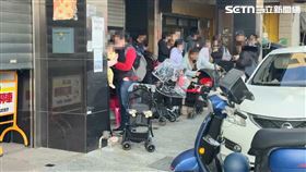 皮膚科,診所,排隊,代排,黃牛,違法,醫療法,彰化（圖／翻攝畫面）