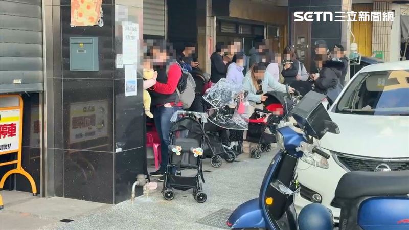 彰化市一家皮膚科診所因生意太好，成為「代排黃牛」目標，以代排1次1500元攬客。（圖／翻攝畫面）