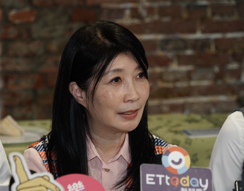 黃嘉千過去曾和袁惟仁搭檔主持。（圖／記者趙于瑩攝影）