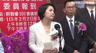 首位中配立委！李貞秀喊唯一效忠中華民國