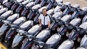 KYMCO光陽在2025年以25.9%市占率穩居市場第二。（圖／KYMCO提供）