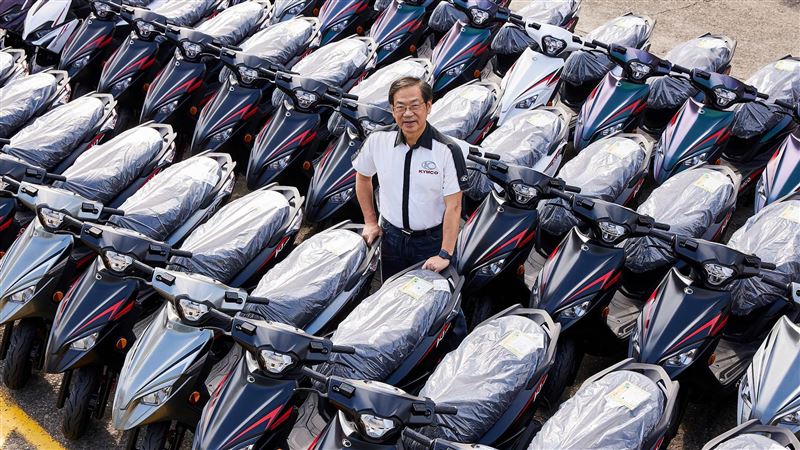 市占穩居前段 KYMCO用時尚款持續加溫