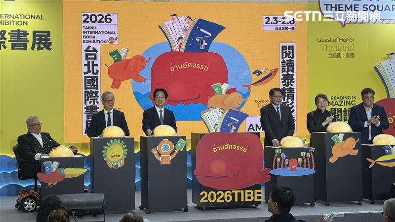 2026台北國際書展自即日起至2月8日在台北世貿中心一館開展。（圖／記者柯美儀攝影）