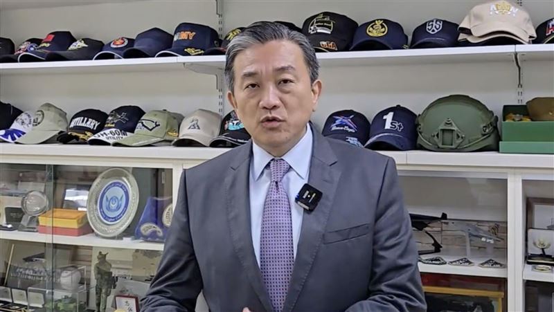 美參議員罕開轟　綠委：藍正葬送你我未來