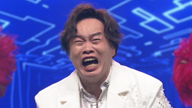 康康終於節目中開唱。（圖／中視提供）