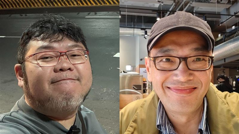 四叉貓（左）呼籲民眾黨別把初選報名費還給毛嘉慶（右）。（組合圖／翻攝自四叉貓、毛嘉慶臉書）