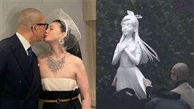  大S早在2005年寫下答案：翻開蝴蝶飛了，看懂大S徐熙媛深藏對具俊曄的愛。（圖／翻攝自大S臉書、微博、記者趙于瑩攝影）