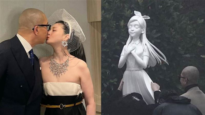 具俊曄對大S用情至深。（圖／翻攝自大S臉書、微博、記者趙于瑩攝影）