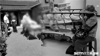 獨／窮到剩零錢…9旬母淚伴癌末兒屍兩天