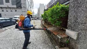 因應漢他病例　北市環保局持續清消