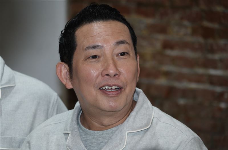 屈中恆被中國抵制後首露面。（圖／記者趙于瑩攝影）