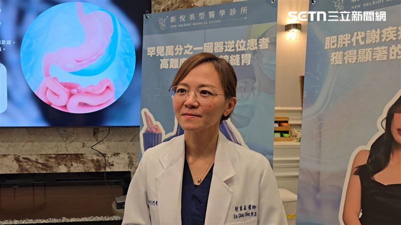 ESG國際指導醫師劉家嘉表示，ESG是一項高度依賴操作者經驗的精密治療。（圖／記者吳泊萱攝影）