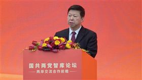 中國大陸國台辦主任宋濤國共兩黨智庫論壇「兩岸交流合作前瞻」3日在北京中國大飯店舉行。圖為宋濤致詞。中央社記者呂佳蓉北京攝　115年2月3日