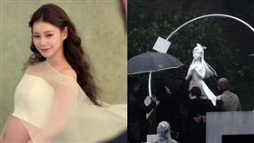 馬筱梅回應。（圖／翻攝自IG、記者趙于瑩攝影）