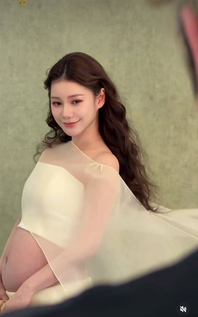 馬筱梅目前懷有身孕。(圖/翻攝自IG)