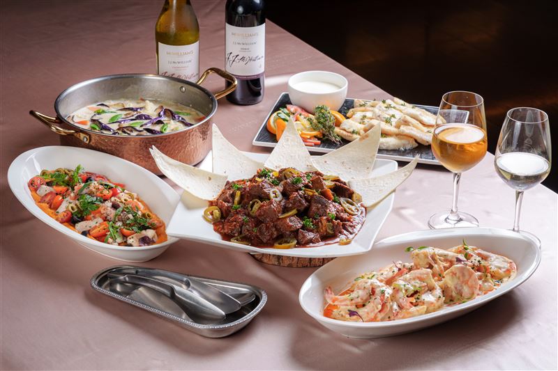 歐風館春季異國料理呈現多道歐洲經典佳餚為主軸端出多款風味鮮明的經典佳餚，讓賓客品嚐異國美食。（圖／飯店旅宿業者提供）