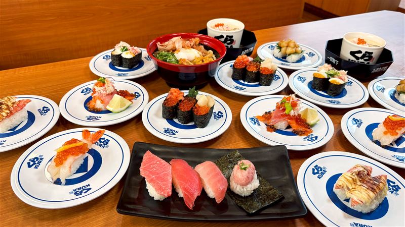 藏壽司「極盛海味祭」限時7天登場(圖／藏壽司提供）