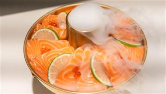 爭鮮賣「冷火鍋」399元爽嗑鮭魚！