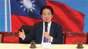 台美經濟繁榮夥伴對話記者會（1）總統賴清德（圖）3日在總統府主持「台美經濟繁榮夥伴對話」（EPPD）記者會，賴總統面對媒體詢問時說，今年是EPPD首次實體進行對話，代表台美經貿夥伴關係進入新階段，且不畏暴風雪如期舉行，彰顯雙方深化台美經貿夥伴關係決心。中央社記者謝佳璋攝  115年2月3日