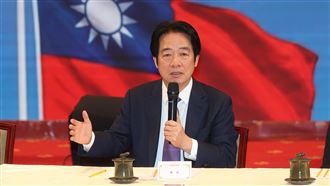 賴清德揭台美合作「3戰略方向2目標」