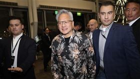 輝達尾牙 輝達尚蓋讚 2026年1月 黃仁勳 輝達綠 2000名員工同樂 （圖／記者鄭孟晃攝影）