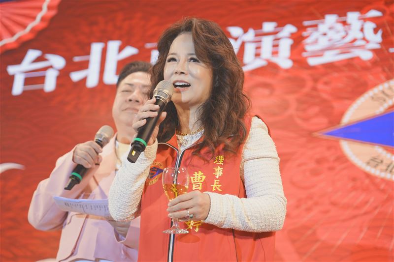 曹雨婷日前出席尾牙。（圖／演藝工會提供）