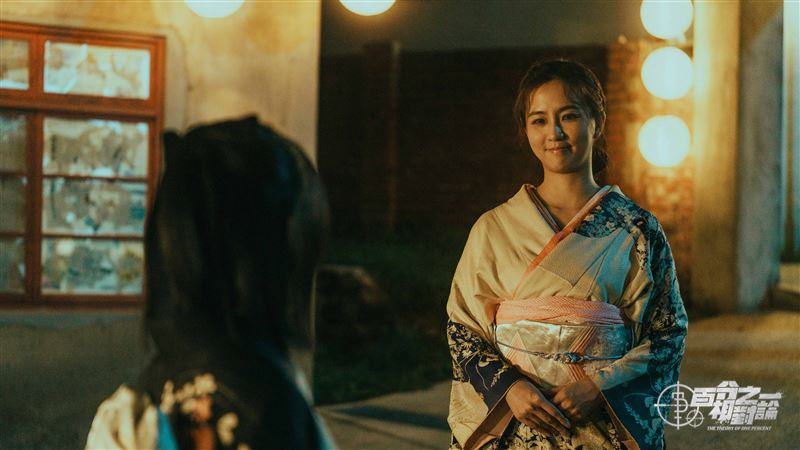 周曉涵首度飾演母親。(圖/映底子國際傳媒股份有限公司提供)