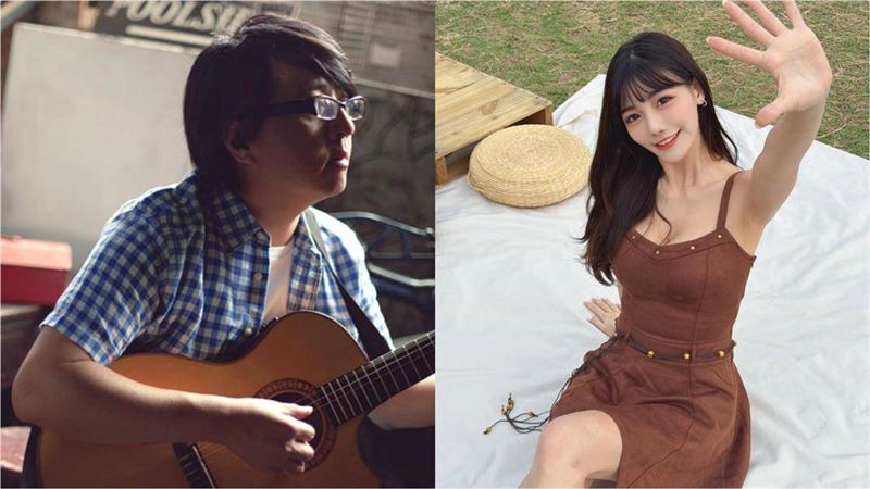 袁惟仁生前爭議情史曝光，簽字離婚當天載「世新校花」陳葳返家成焦點。(圖/翻攝臉書)