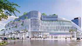 遠東Garden City商場棟（圖／業者提供）