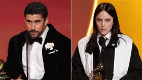 葛萊美頒獎禮成「反 ICE」戰場！主持人調侃艾普斯坦島，川普怒反擊。（圖／翻攝自X平台 @greciaslopez_）